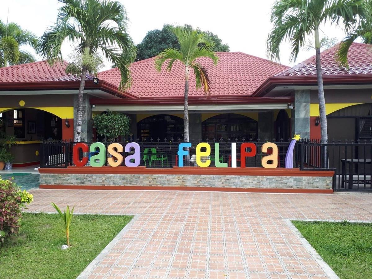 Hotel Casa Felipa Laoag Exterior foto