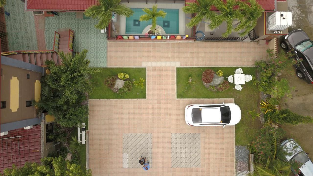 Hotel Casa Felipa Laoag Exterior foto