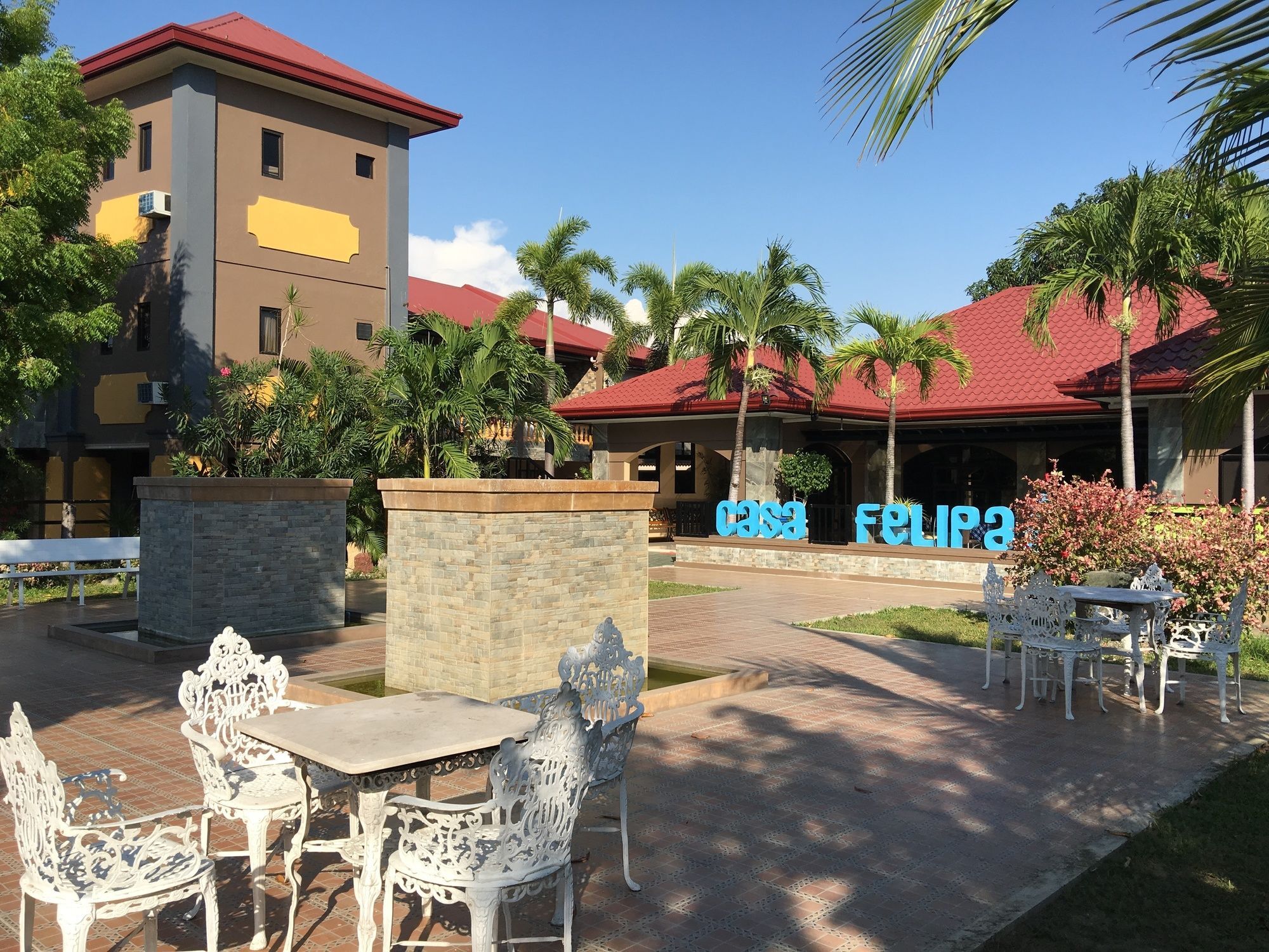 Hotel Casa Felipa Laoag Exterior foto
