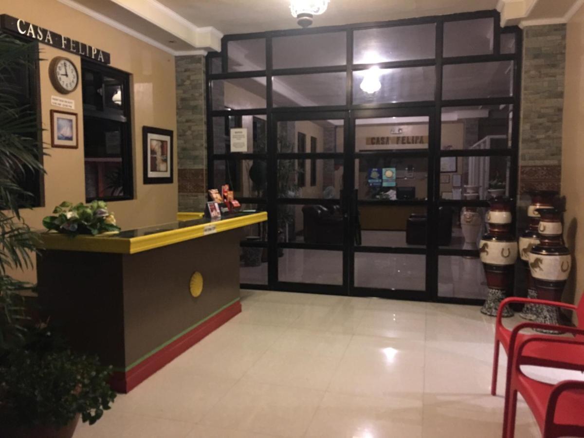Hotel Casa Felipa Laoag Exterior foto