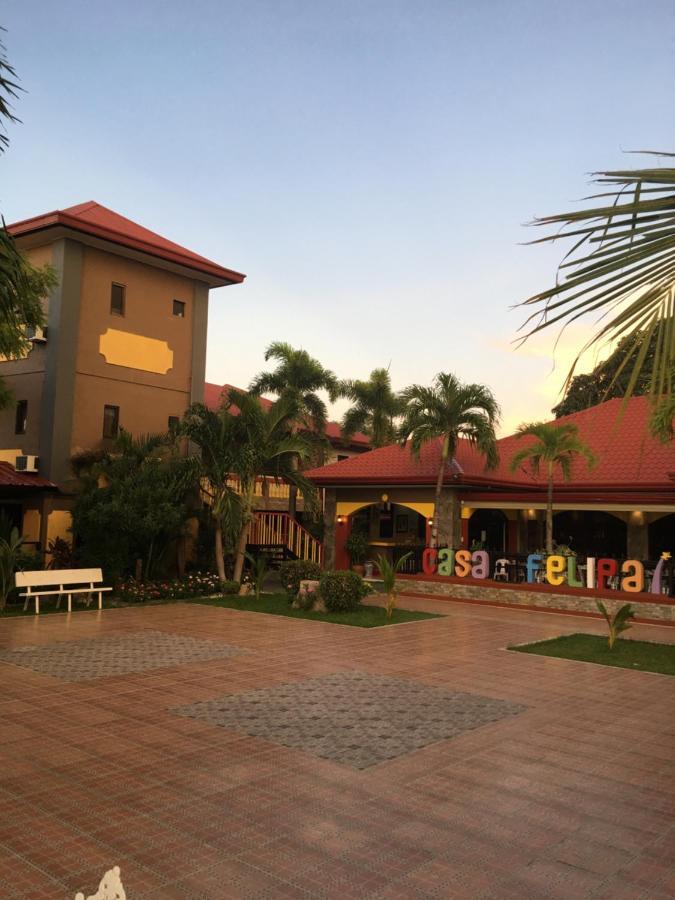 Hotel Casa Felipa Laoag Exterior foto